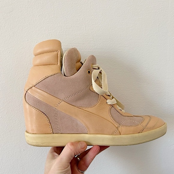 Puma x Alexander McQueen wedge sneakers - Picture 8 of 9